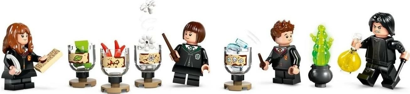 Set ndërtimi LEGO Harry Potter 76431, Zamek Hogwart: Zajęcia z eliksirów
