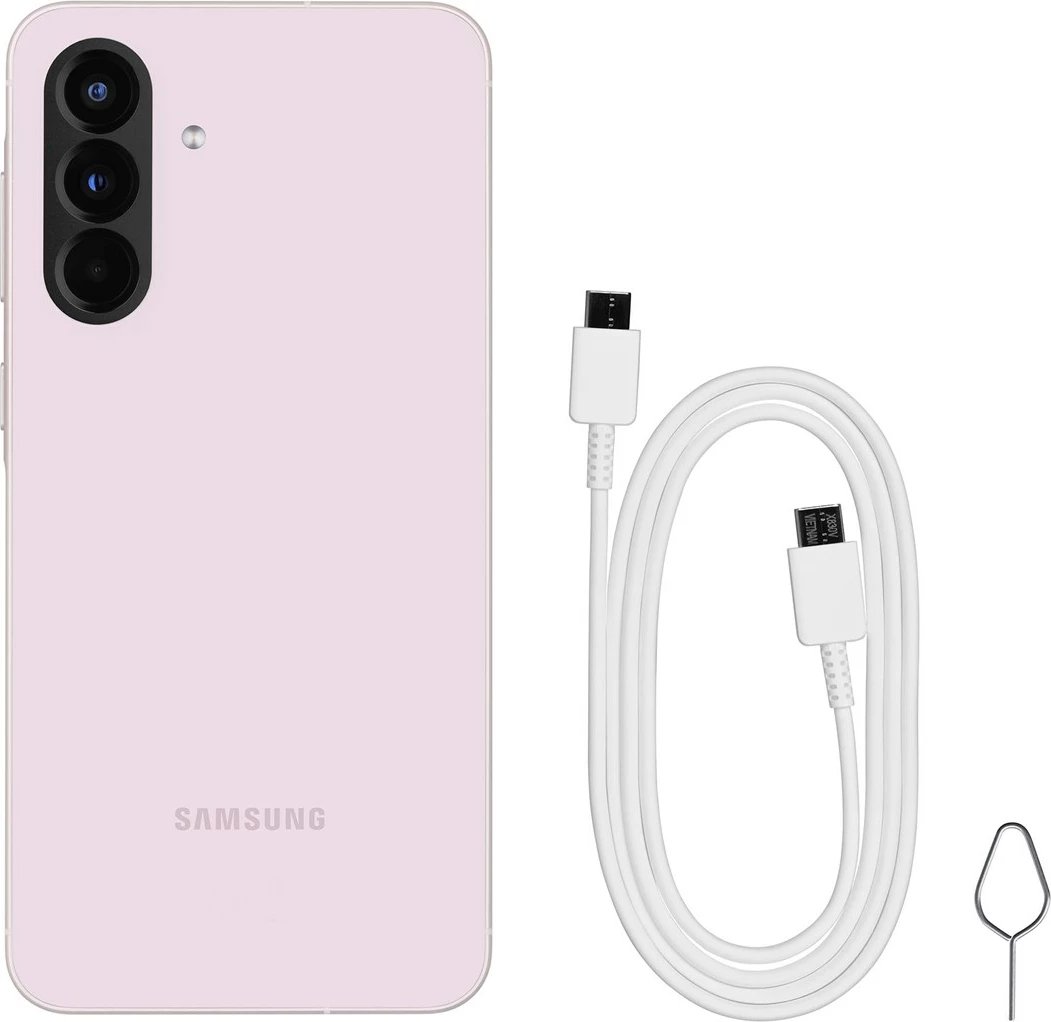Celular Samsung Galaxy A56, 6.7", 8 GB RAM, 256 GB, 5G, Rozë