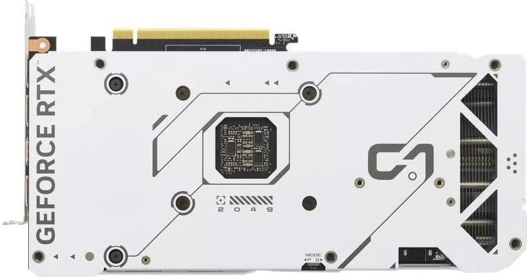 Kartë Grafike ASUS GeForce RTX 4070 SUPER DUAL OC WHITE 12GB DLSS 3
