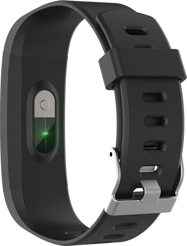 Smartwatch Denver BFH-19, 0.96", IP67, e zezë