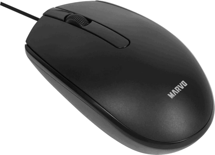 Maus MARVO MS003 BK (Zezë, 1.15 x 0.63 x 0.38 cm)