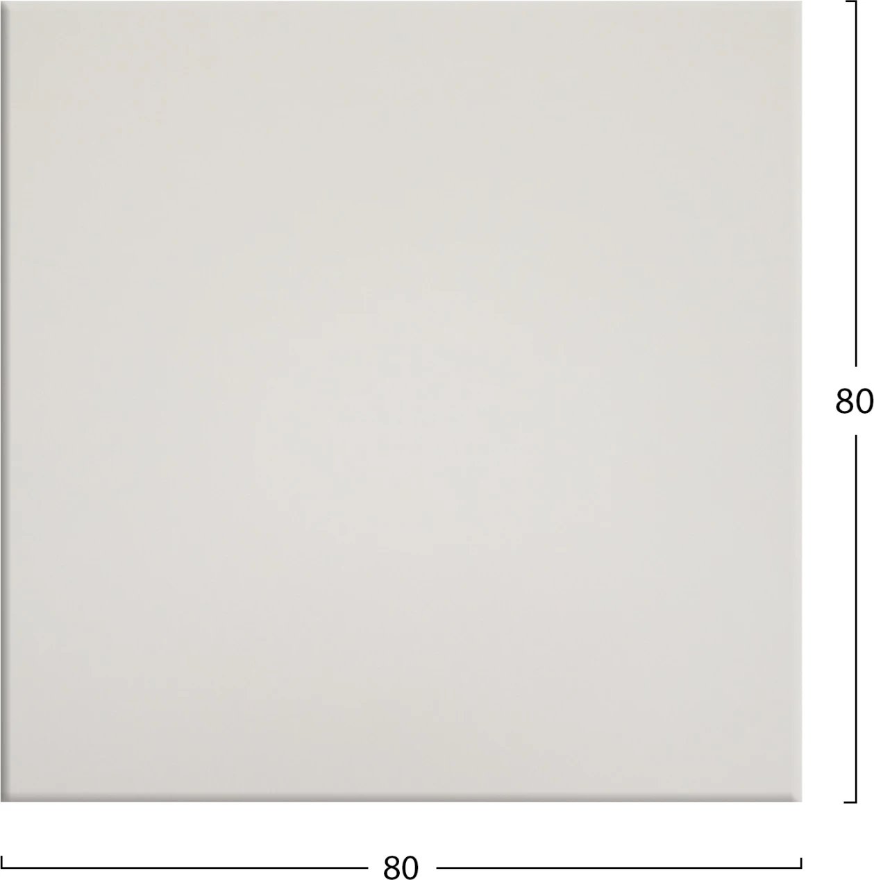 Sipërfaqe tavoline Werzalit, ngjyrë e bardhë, FH5231.02, 80x80x3.5 cm