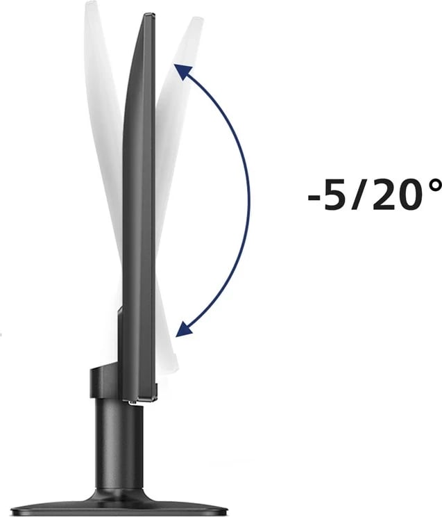 Monitor Philips 24E2N1110/00, 23.8", Full HD, LCD, Zi