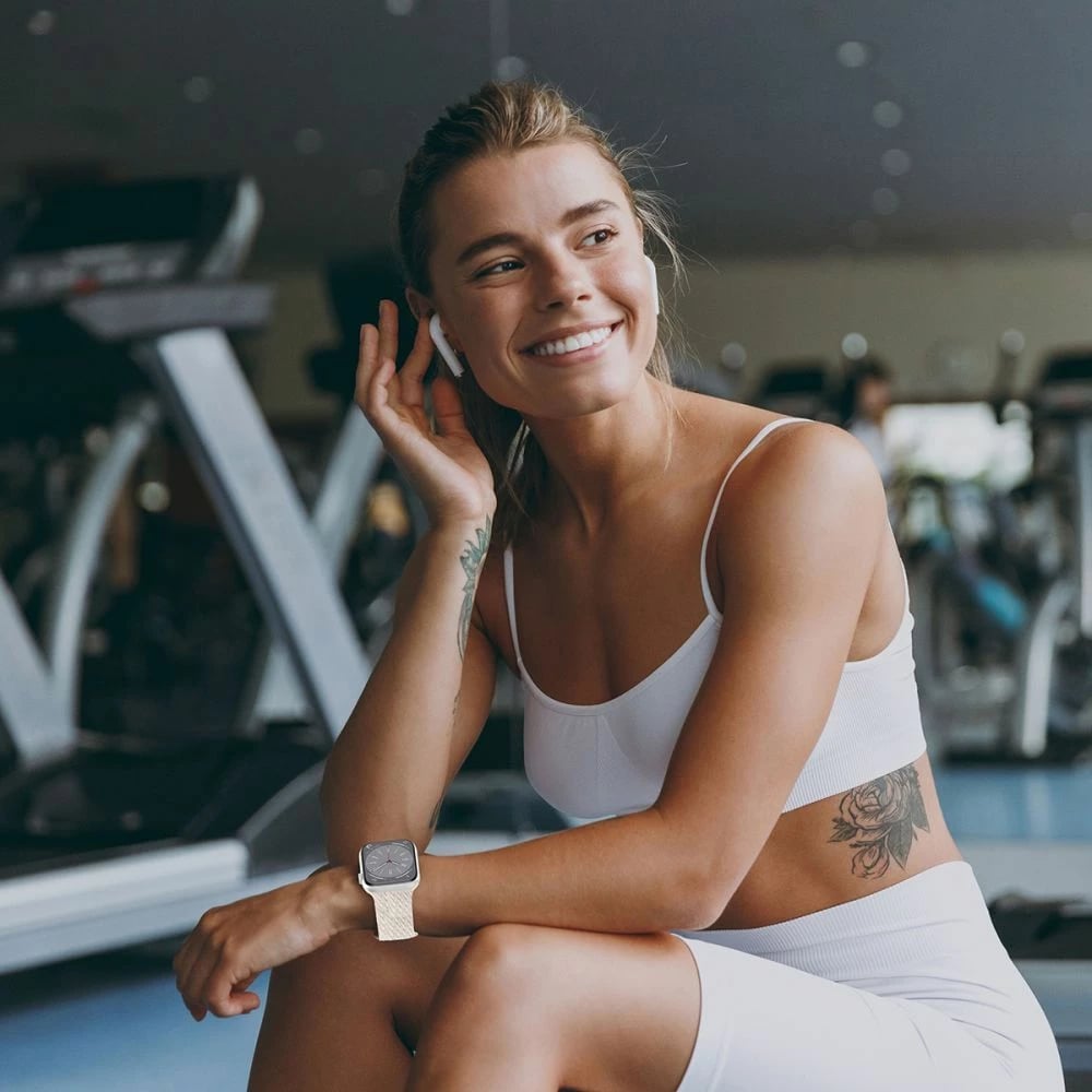 Rrip najloni për Apple Watch Tech-Protect Nylonmag, 44/45/46/49 mm, Gri