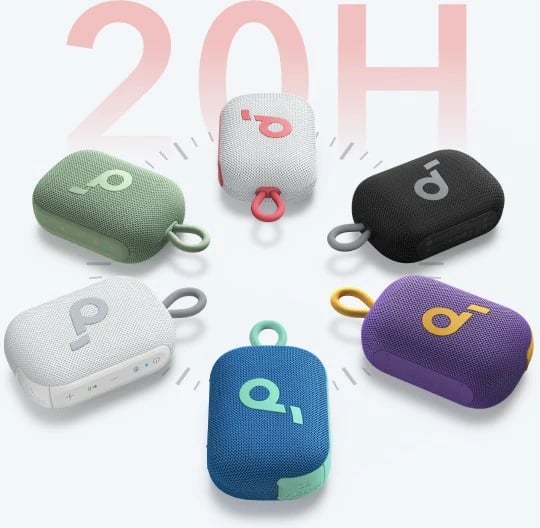 Altoparlant Bluetooth Anker Soundcore GO SELECT 4, i kuq