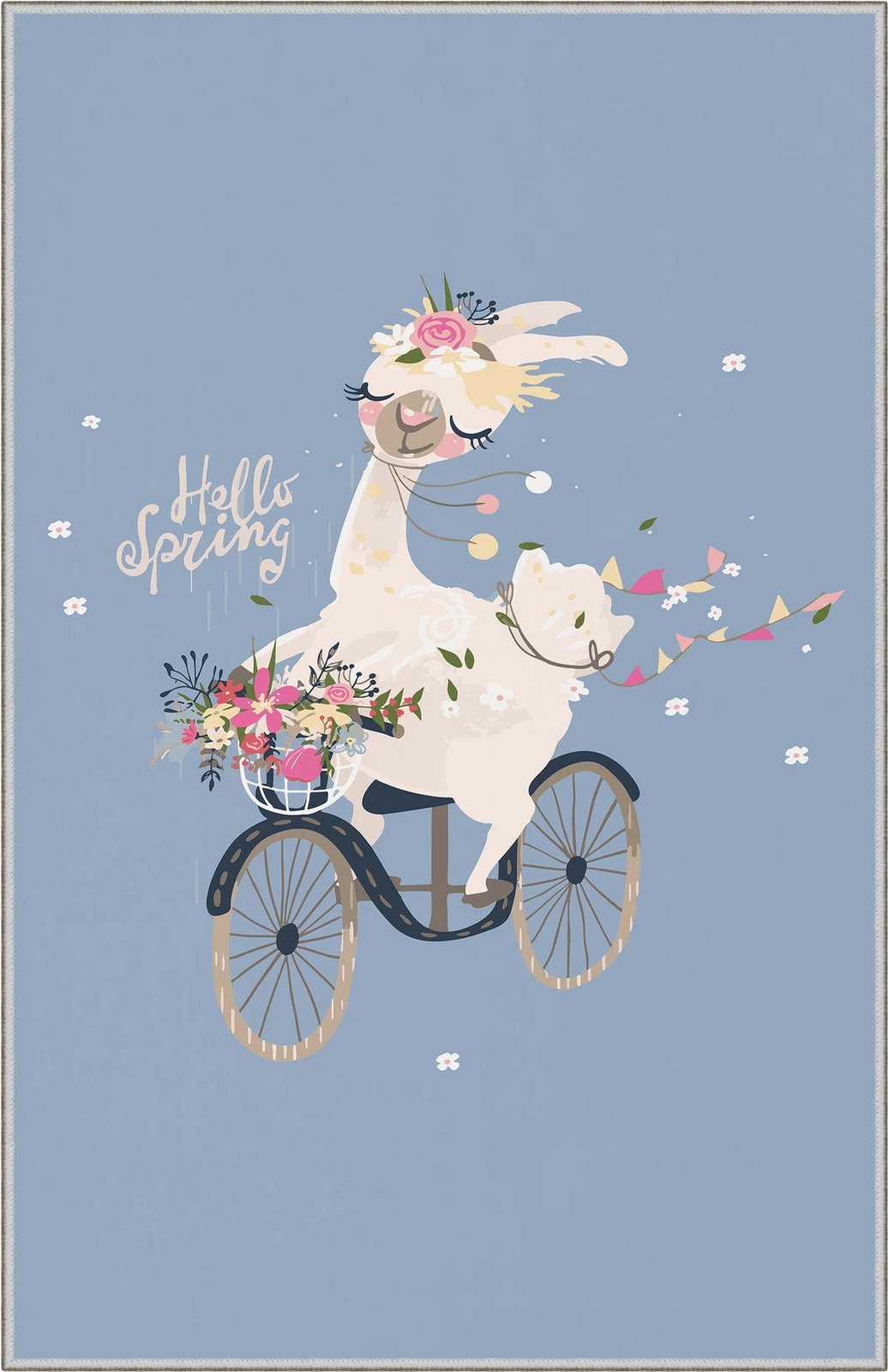 Qilim korridori, shumëngjyrësh, 100x300cm, Conceptum Hypnose, WOOKECE157