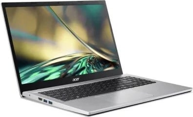 Laptop Acer Aspire 3 A315-59-35WU, Intel Core i3-1215U, 8 GB RAM, 512 GB SSD, 15.6", Argjendtë