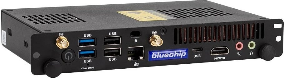Kompjuter bluechip BUSINESSline OPS11330, i3-1315U, 8GB RAM, 500GB SSD, WiFi 6, Bluetooth 5.2