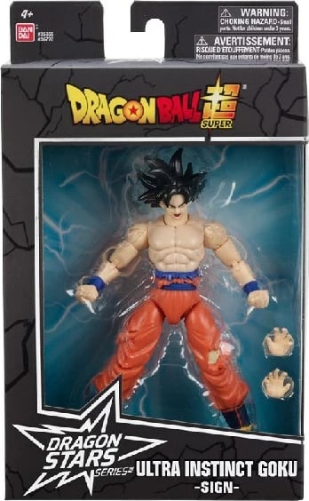 Figurë aksioni Dragon Ball Super Bandai Dragon Stars Ultra Instinct Goku Sign