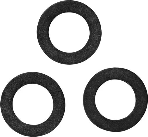Set rondelash GARDENA, 3 copë, e zezë