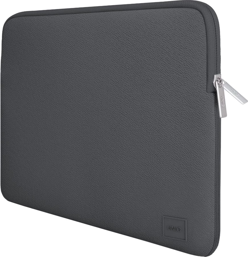 Mbështjellës laptopi UNIQ Cyprus, neopren, 16", gri