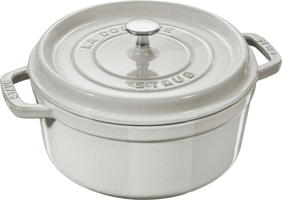 Tenxhere rrumbullake STAUB 1.7 litra, White Truffle