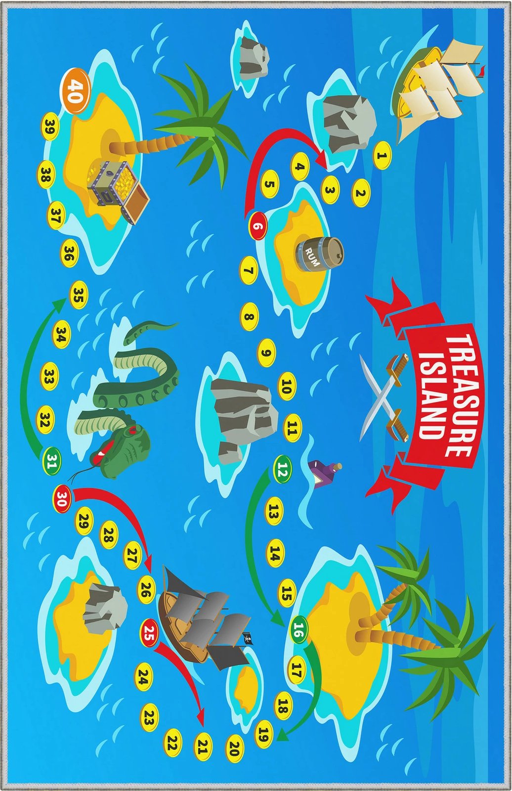 Qilim për korridor, shumëngjyrësh, Conceptum Hypnose, WOOKECE090, 80x150cm