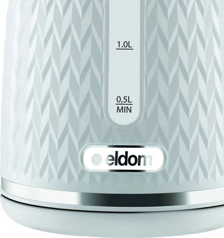 Vluese uji Eldom Nelo C260B, 1.7L, 2000W, e bardhë 