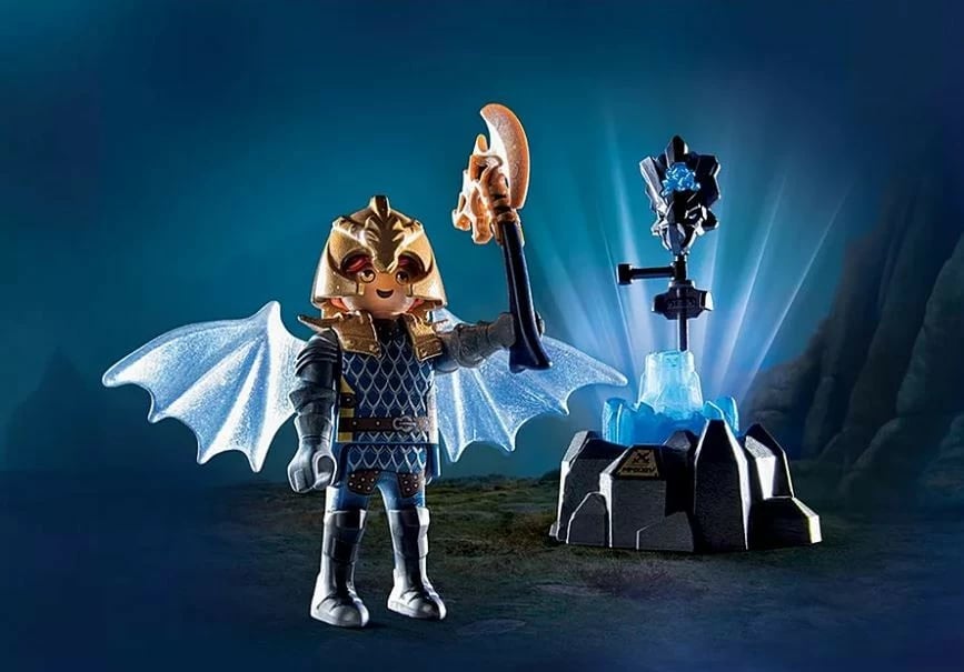Set figurash aksioni Playmobil Novelmore 71645, 41 pjesë