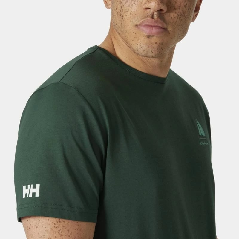Maicë për meshkuj Helly Hansen, e gjelbër