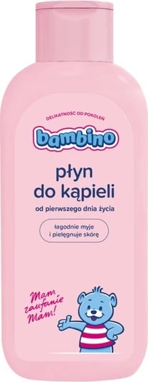 Lëng për larje bebe Bambino 400ml