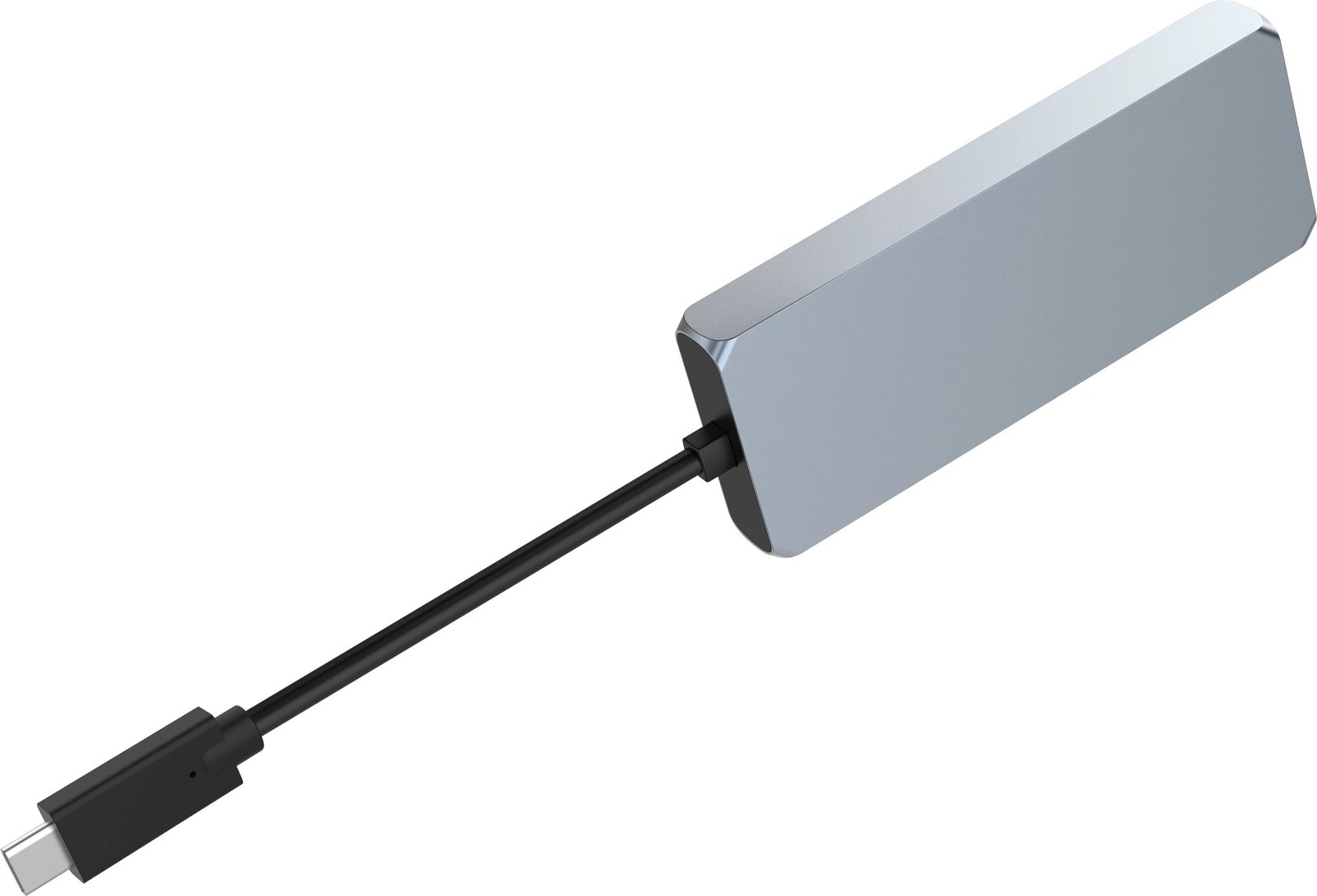 Dock Conceptronic 6-në-1 USB-C në HDMI/USB-A/GbE/AUX, 18cm, gri