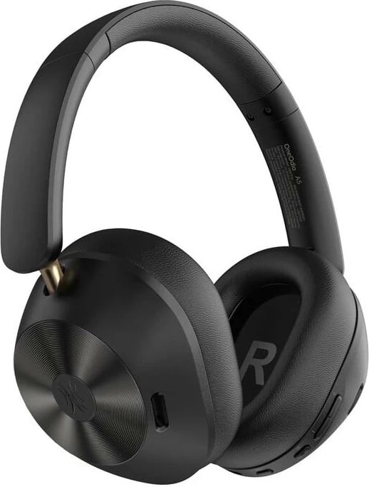 Kufje wireless OneOdio A5 ANC, over-ear, Bluetooth 5.4, Hi-Res Audio, e zezë