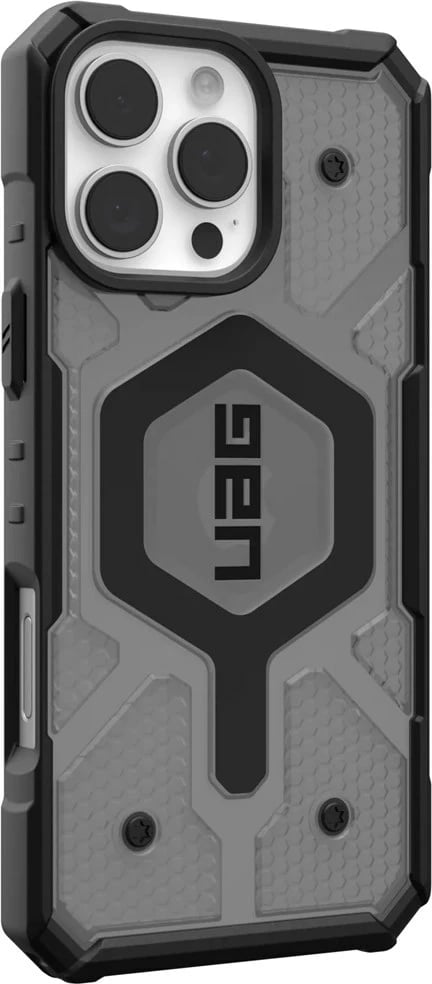 Mbështjellës [U] by UAG Pathfinder Clear për celular, 6.9", TPU, Ash