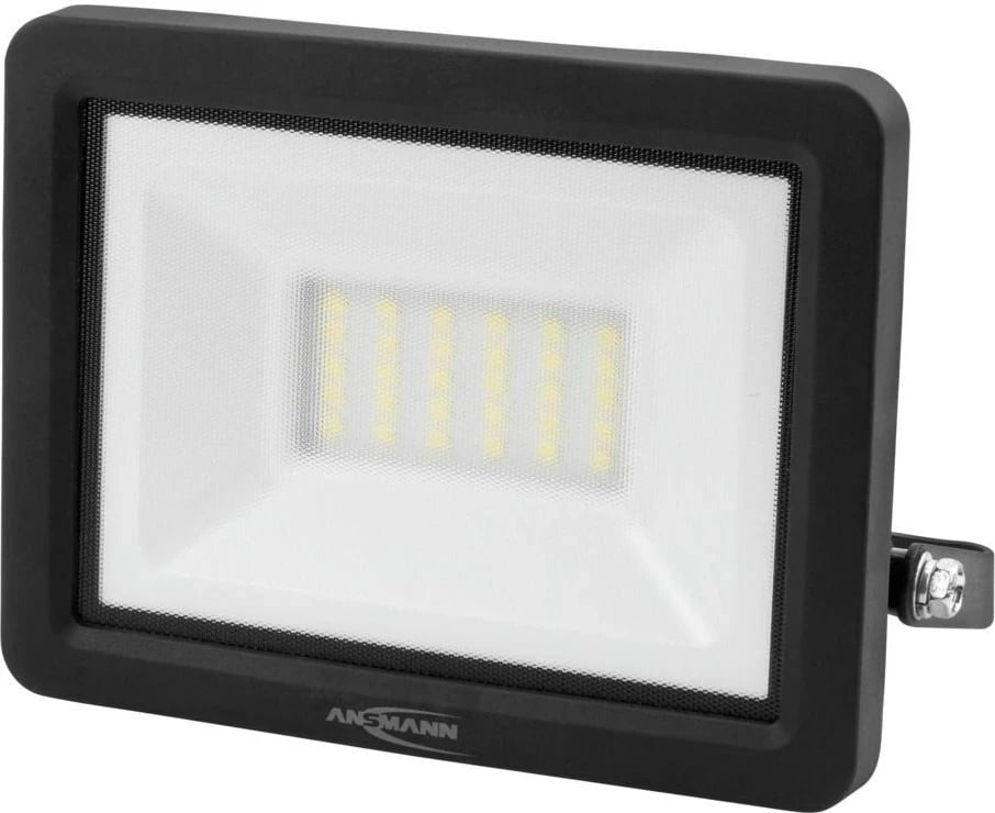 Prozhektor LED Ansmann WFL20W, 20 W, Alumini, IP65, Zi