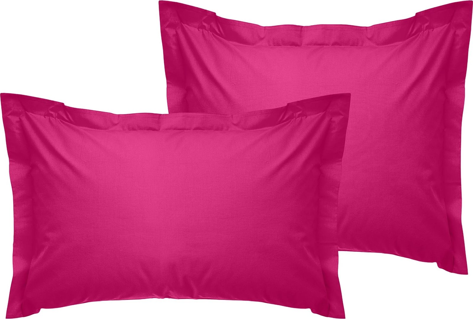 Set jastëkësh Oxford, 2 copë, ngjyrë rozë e zbehtë, L'essentiel