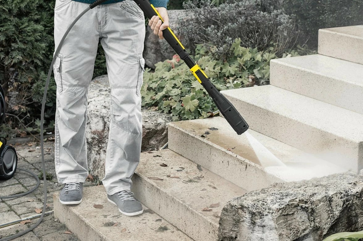 Pastrues me presion Karcher K5 Smart Control Flex 1.324-730.0, zi/verdhë