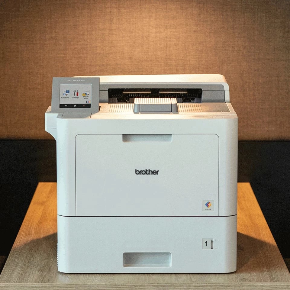 Printer laserik Brother HL-L9430CDN, ngjyra, duplex, ekran LCD