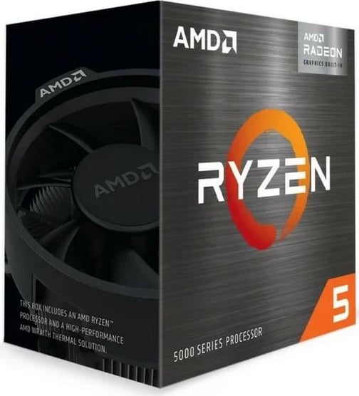 Procesor AMD Ryzen 5 5600G, 4.4GHz, 6 bërthama, 12 threads, Socket AM4, me cooler