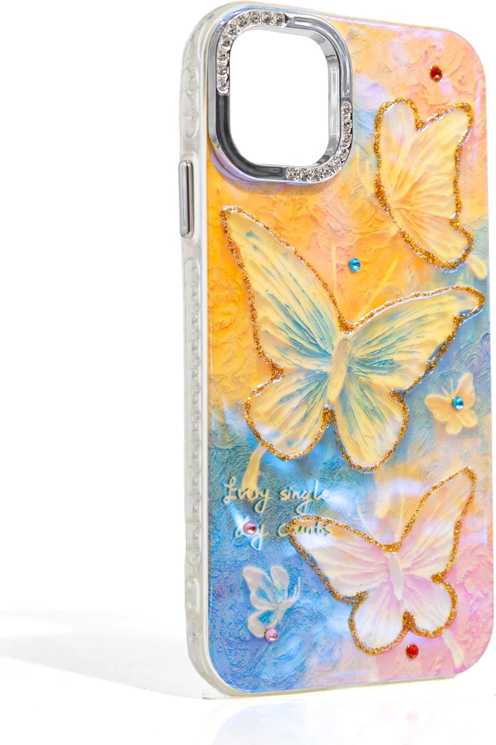 Fotroll Për Telefon TECH TIME FA104 -004 IP11 (Kaltër/Verdhë, IP13PRO)