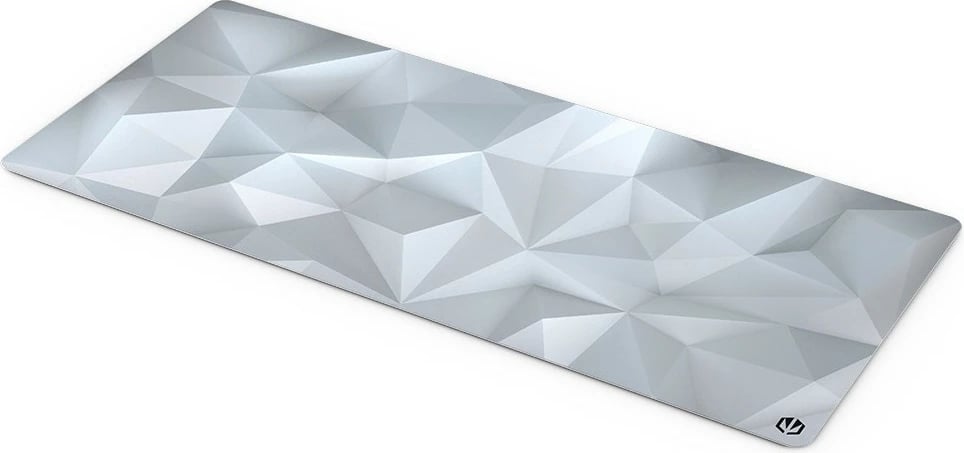 Mauspad Endorfy Crystal Onyx White XL, bardhë/gri