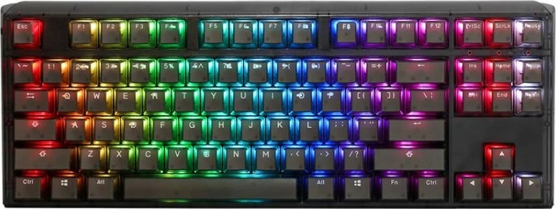 Tastierë gaming Ducky One 3 TKL, e zezë