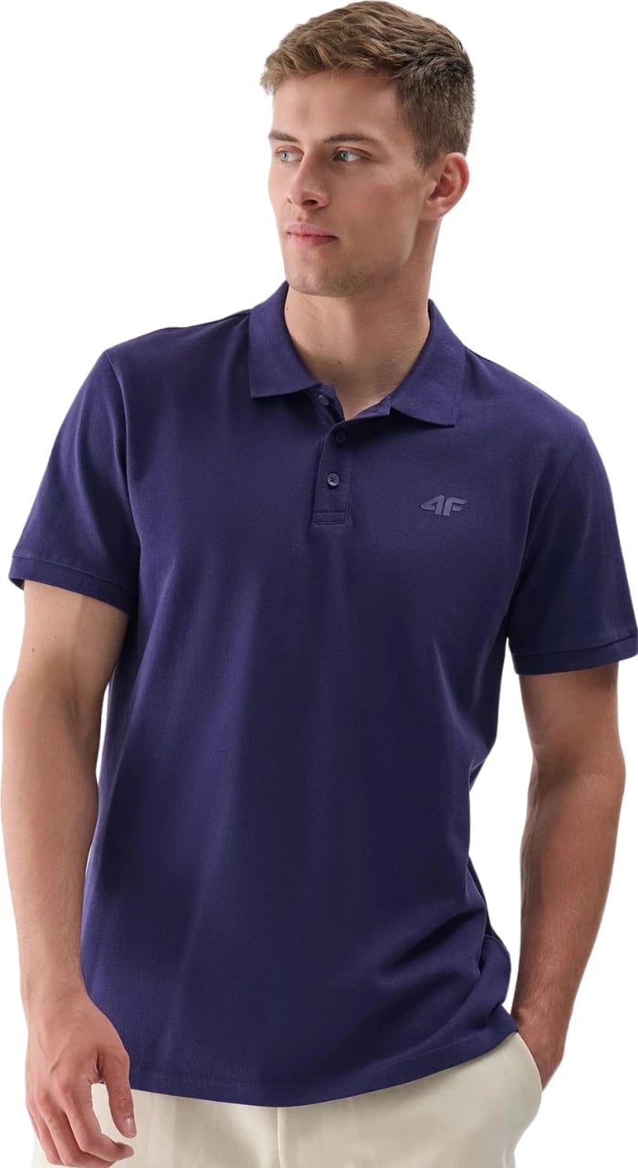 Maicë polo për meshkuj 4F, navy