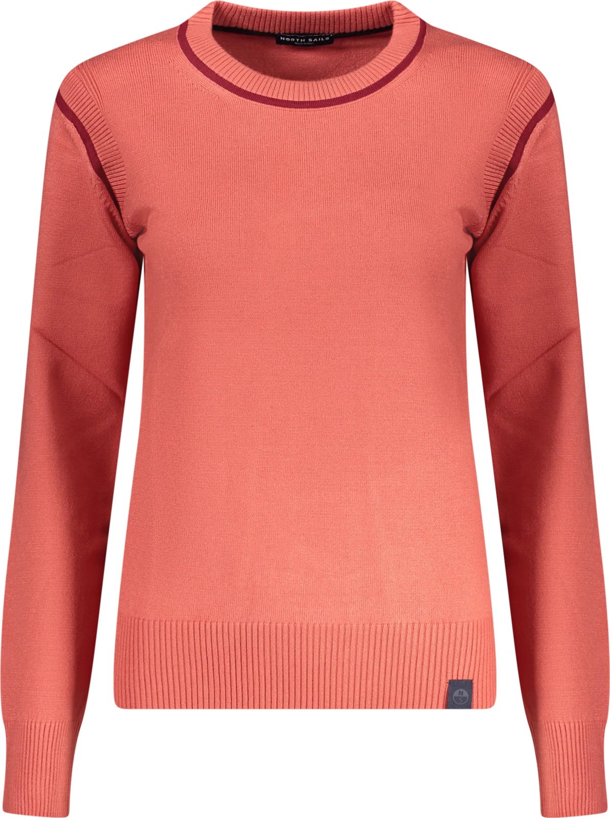 Xhemper për femra NORTH SAILS, i kuq