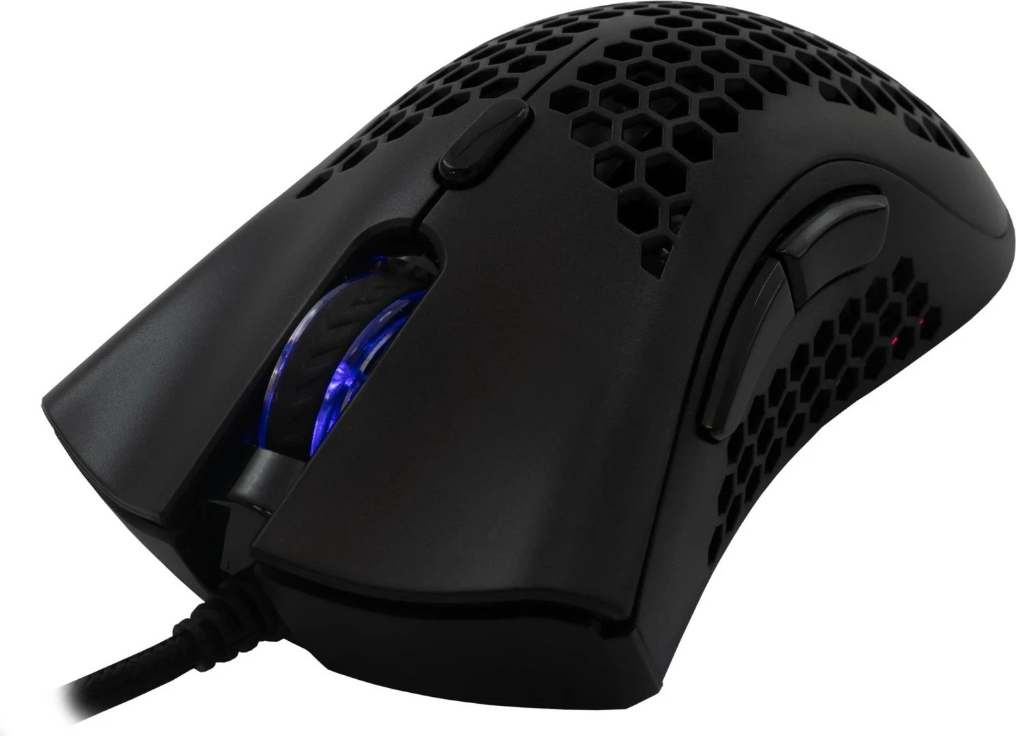 Maus gaming Baracuda Coral BGM-031, RGB, 12800 DPI, i zi