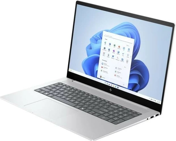 Laptop HP ENVY 17, Ultra 7 155H, 16GB RAM, 1TB SSD, Ekran 17.3" FHD, Ngjyrë argjendi