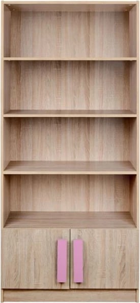 Raft librash për dhomë loje, Sonama-Rozë, FH10146.03, 80X35X180cm