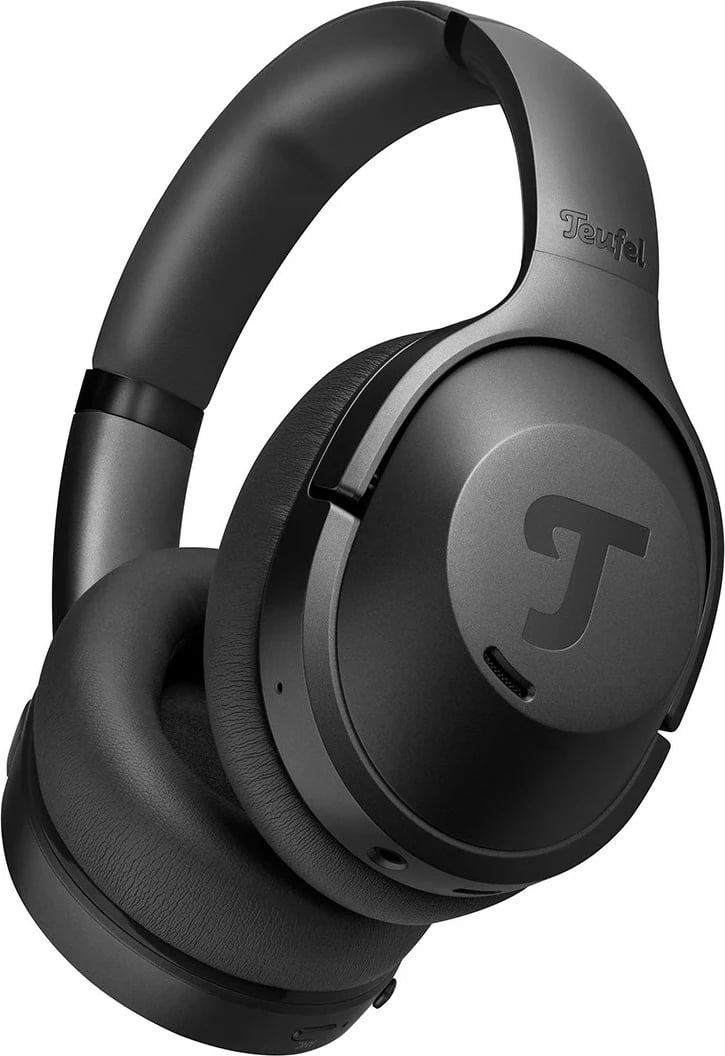 Kufje Teufel REAL BLUE NC 3, pa tela, Bluetooth, ngjyrë e zezë