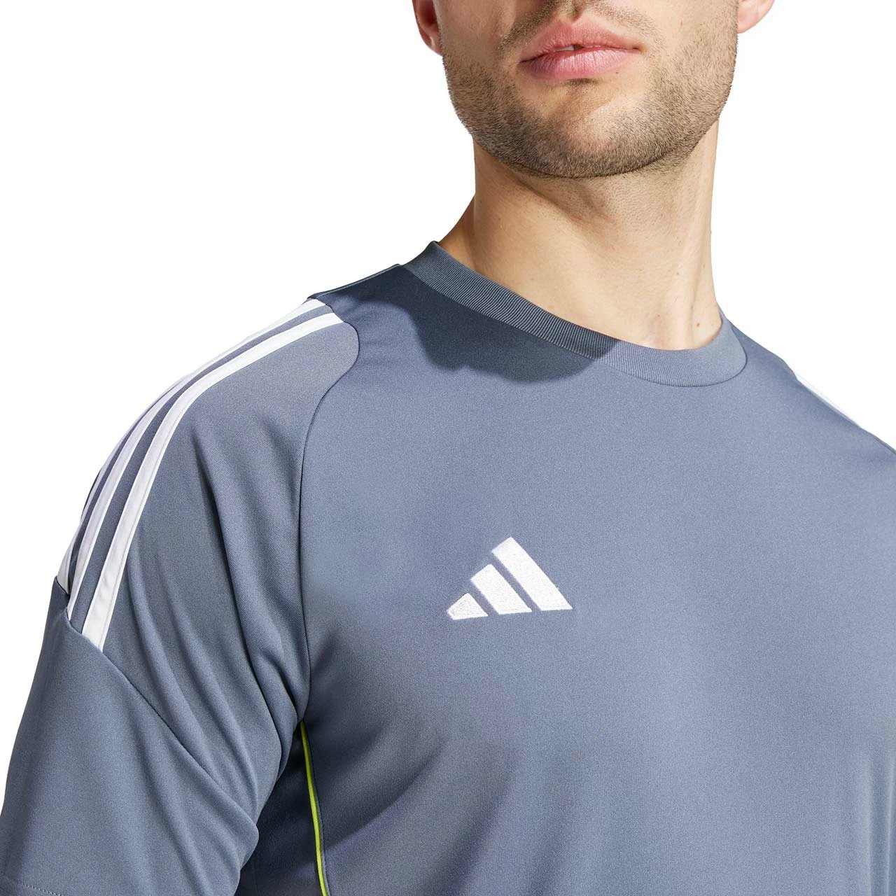 Maicë për meshkuj adidas, gri