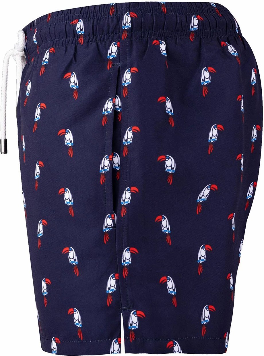 Tanga noti për meshkuj, ngjyrë e kaltër e errët, papagall, Jumeon