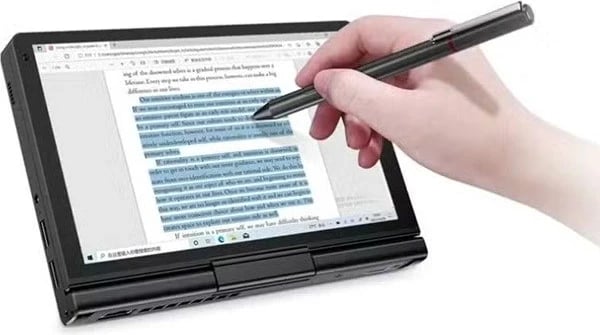 Mini laptop GPD Pocket 3, 16GB RAM, 512GB SSD, Windows 11, Zezë