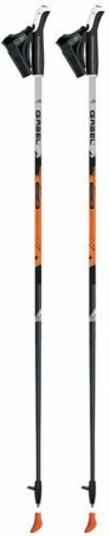 Shtiza për Ecje Nordike Gabel Stride X-1.35, të zeza