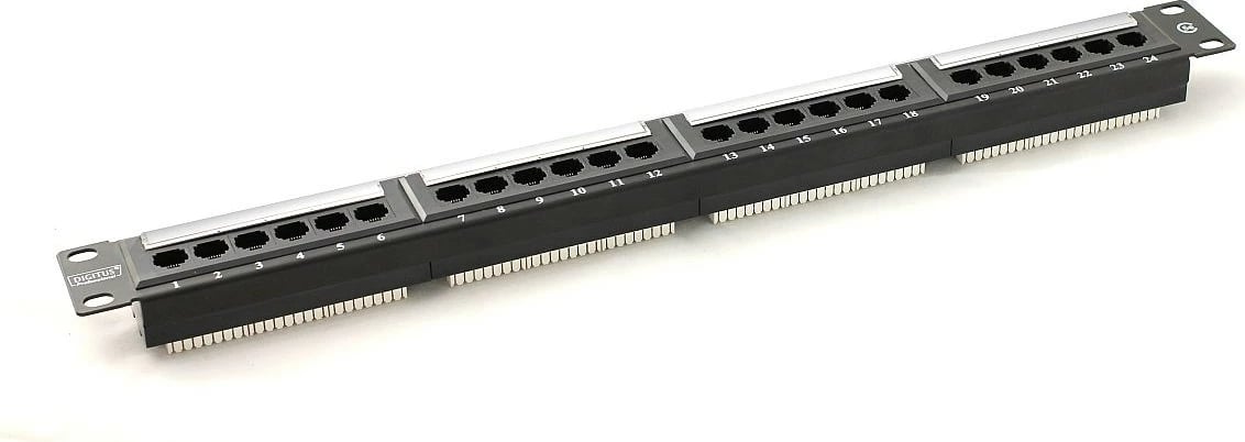 Panel patch DIGITUS DN-91524U-1, 1U, i zi