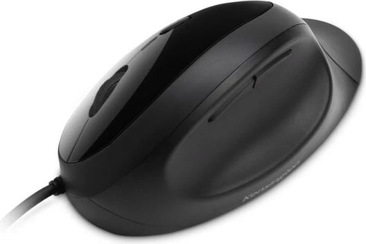 Maus Kensington Pro Fit Ergo Wired K75403EU, 5 butona, USB, i zi