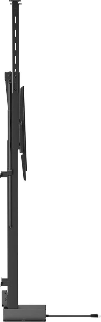 Mbajtës TV elektrik, Maclean MC-125, 43-88", 60 kg, VESA 600x400, i zi