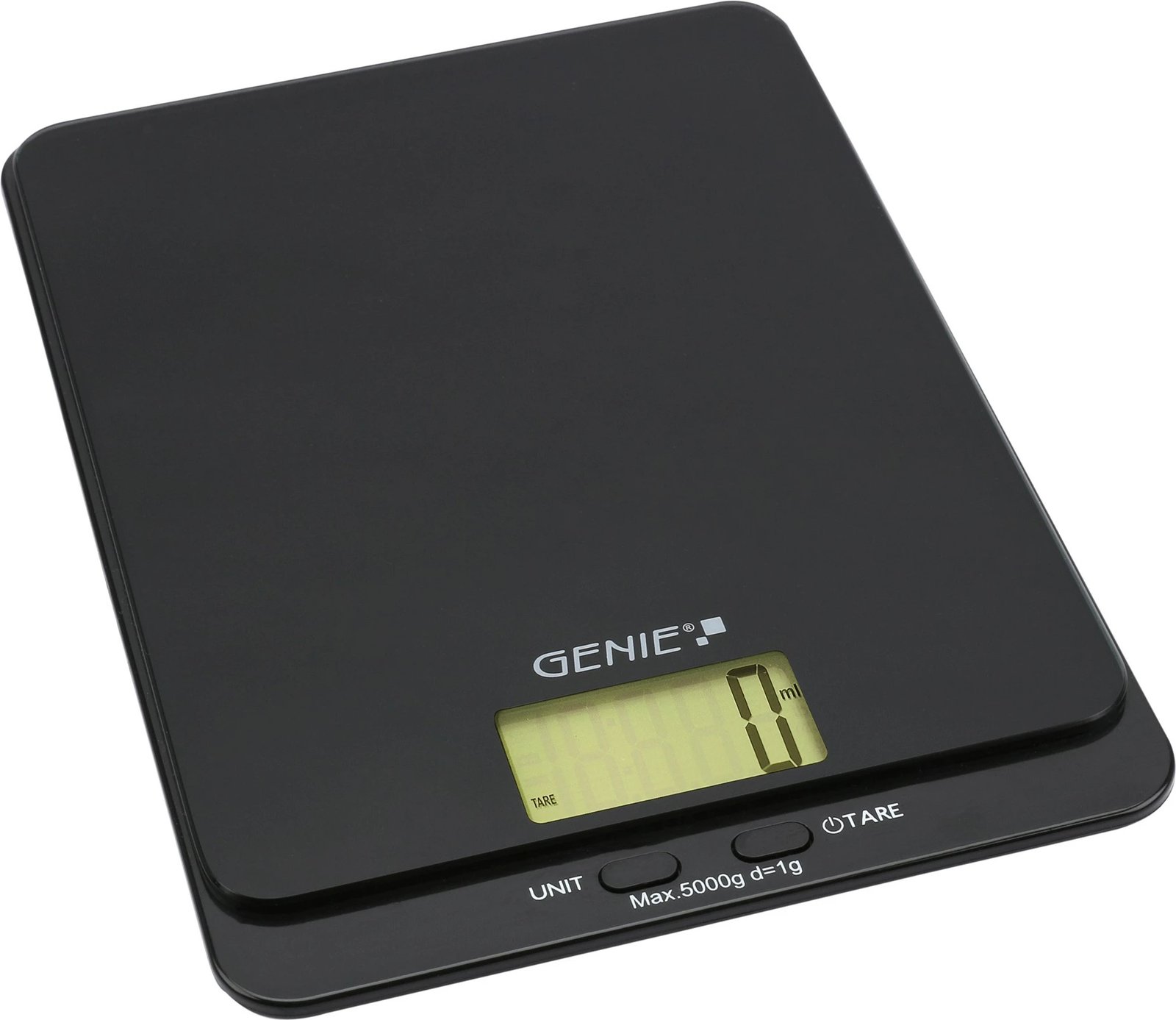 Peshore elektronike kuzhine GENIE DLS 5, 5 kg, e zezë