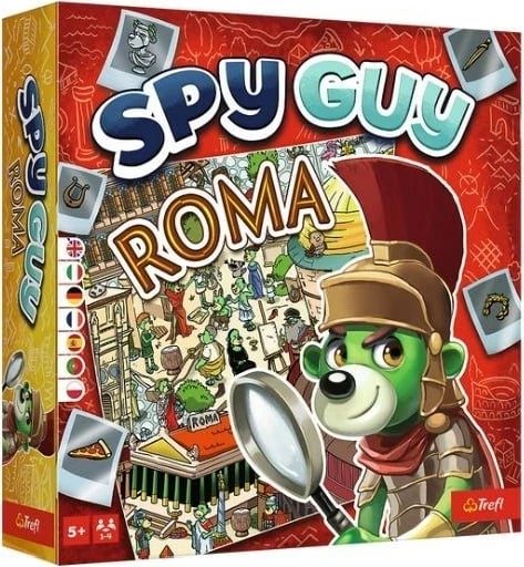Lojë tavoline Spy Guy ROMA për familje, për fëmijë 5+