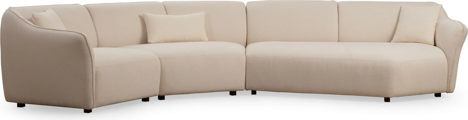 Këndare Mentıs Corner 5, krem, Atelier del Sofa