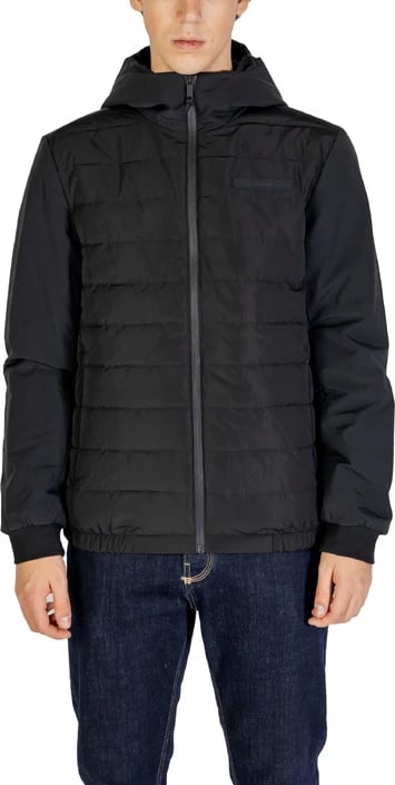 Jakne Calvin Klein Jeans për meshkuj, e zezë