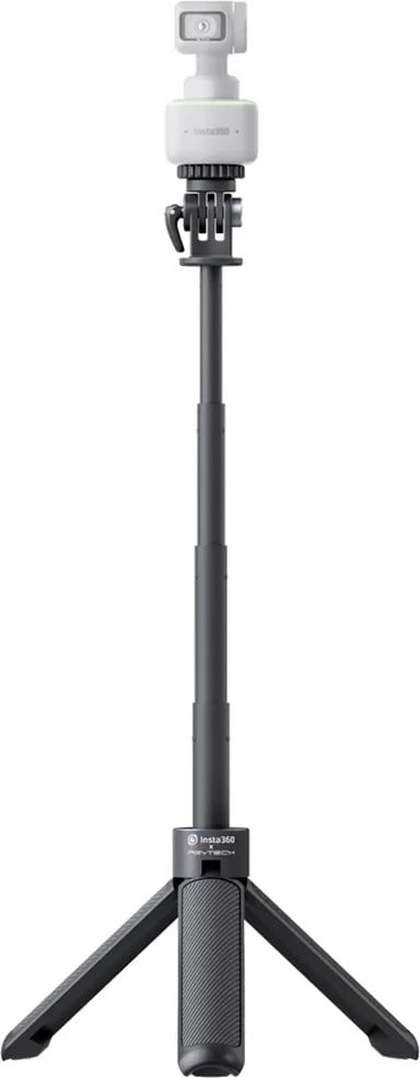 Tripod mini 2-n-1 Insta360 CINSAAVB, alumini, 162mm, 92g, gri